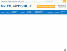 Tablet Screenshot of pacificap.org